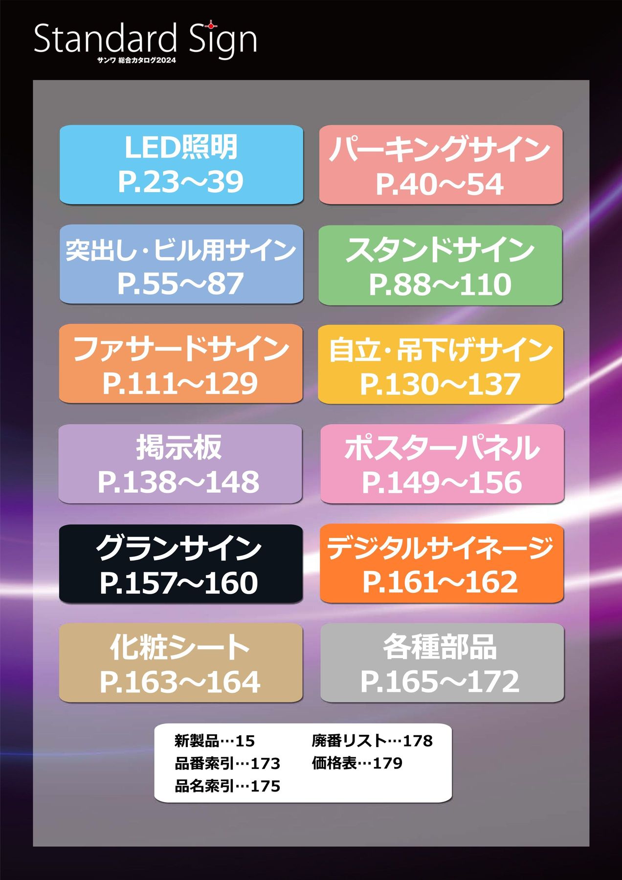 サンワ総合カタログ2024